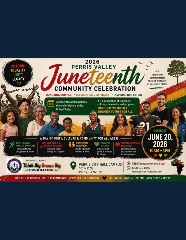 Flyer juneteenth