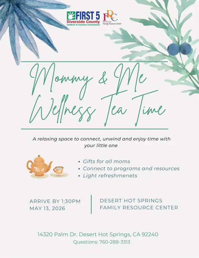 Mommy Me WellnessTea Page