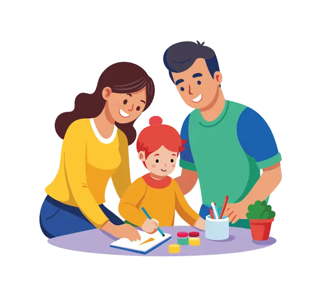 UPK FamilyIllustration