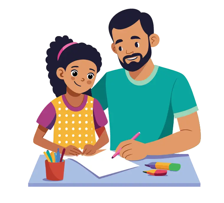 UPK FamilyIllustration