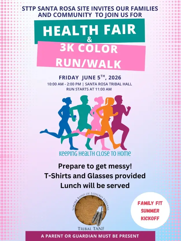 Health fair run HP