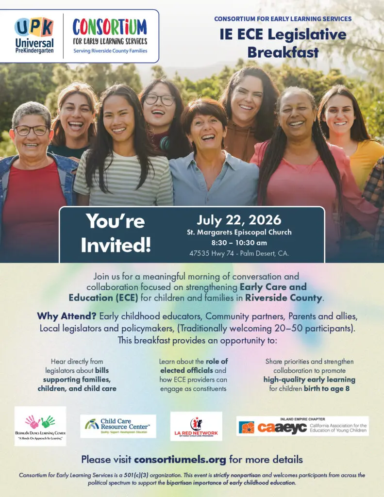 Flyer Legislative Breakfast July22