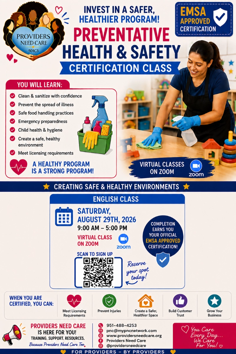 ENGLISH PHS FLYER