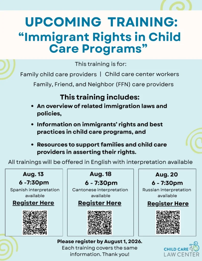 Immigration Trainings