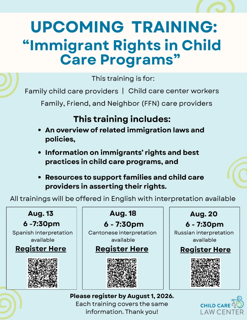 Immigration Trainings